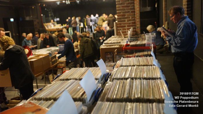 DSC00448- W2 Poppodium - De Enige Echte Bossche Platenbeurs - 17jan2016 - foto GerardMontE web