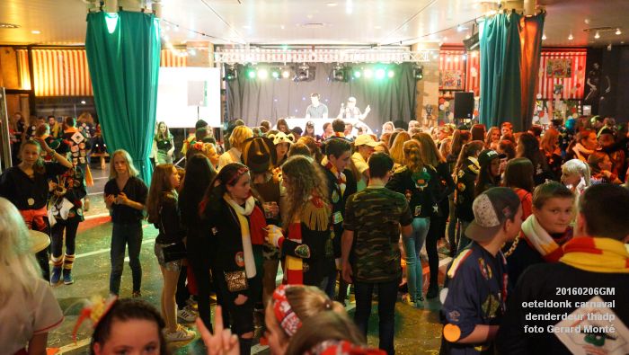 DSC03356- Oeteldonk zaterdag Denderdeur in het Theater aan de Parade - 6feb2016 - foto GerardMontE web
