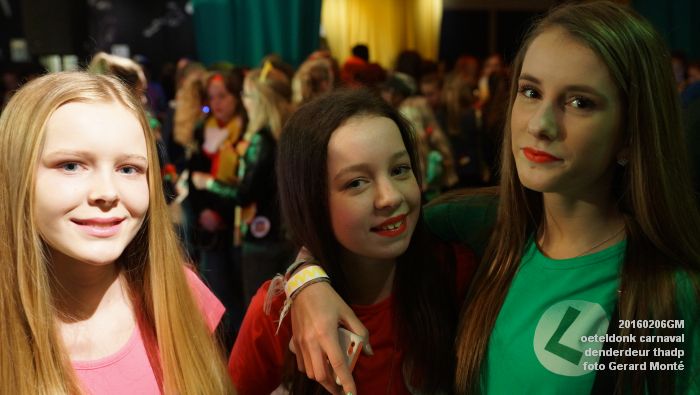 DSC03370- Oeteldonk zaterdag Denderdeur in het Theater aan de Parade - 6feb2016 - foto GerardMontE web