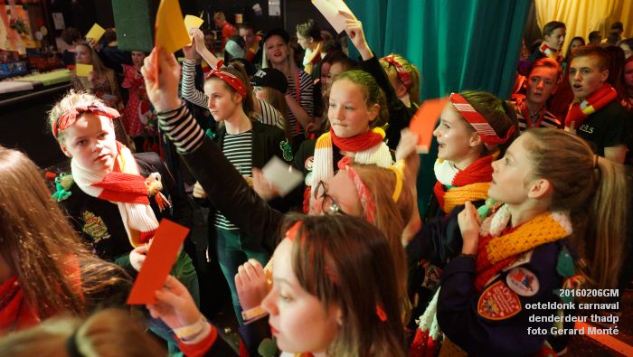 DSC03377- Oeteldonk zaterdag Denderdeur in het Theater aan de Parade - 6feb2016 - foto GerardMontE web