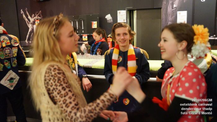 DSC03423- Oeteldonk zaterdag Denderdeur in het Theater aan de Parade - 6feb2016 - foto GerardMontE web