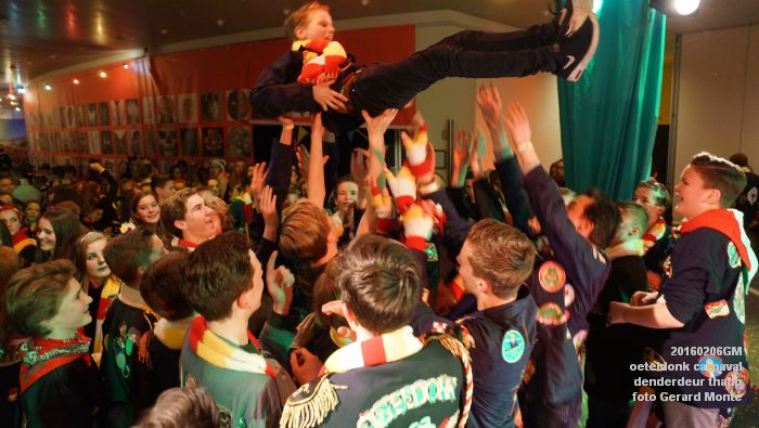 DSC03470- Oeteldonk zaterdag Denderdeur in het Theater aan de Parade - 6feb2016 - foto GerardMontE web