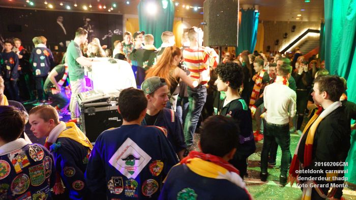 DSC03492- Oeteldonk zaterdag Denderdeur in het Theater aan de Parade - 6feb2016 - foto GerardMontE web