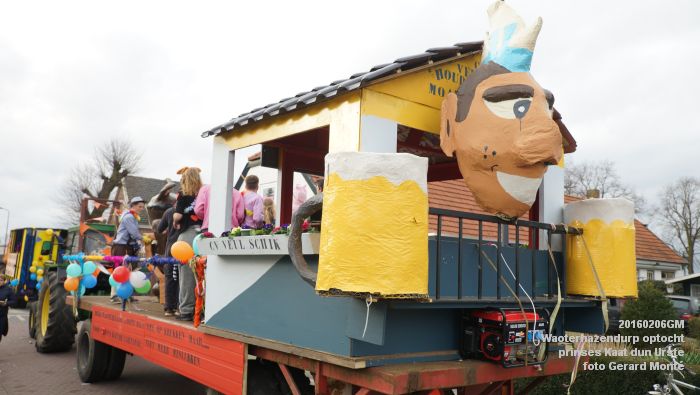 DSC03290- Waoterhazendurp carnavalsoptocht met prinses Kaat dun Urste - Kruisstraat - 6feb2016 - foto GerardMontE web