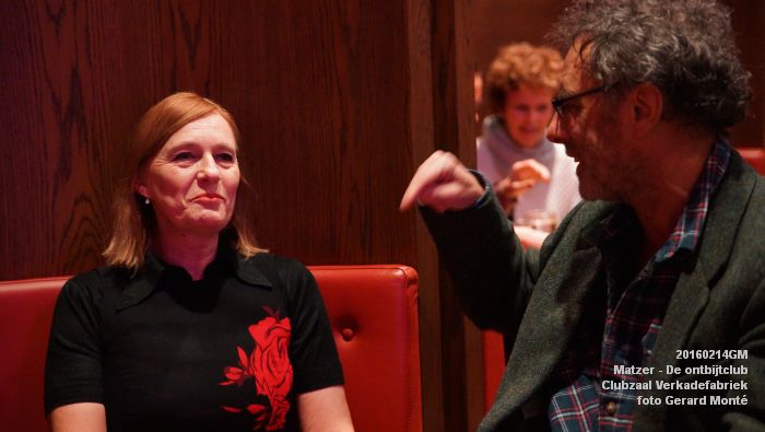 DSC05297- Matzer - Verkadefabriek - De ontbijtclub - 14feb2016 - foto GerardMontE web