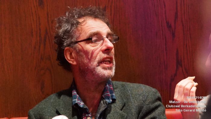 DSC05299- Matzer - Verkadefabriek - De ontbijtclub - 14feb2016 - foto GerardMontE web