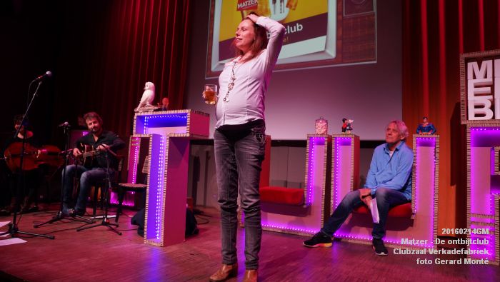 DSC05300- Matzer - Verkadefabriek - De ontbijtclub - 14feb2016 - foto GerardMontE web