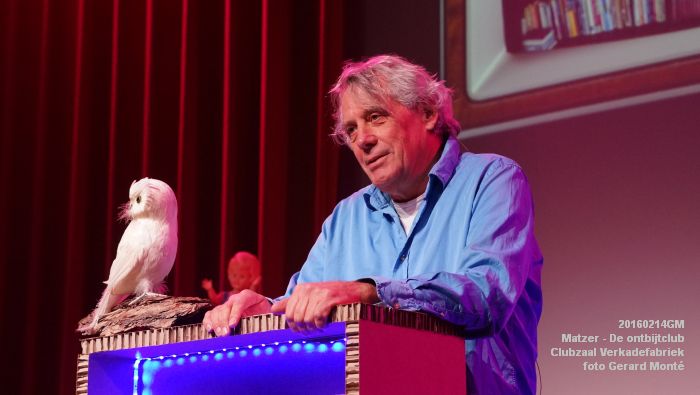 DSC05307- Matzer - Verkadefabriek - De ontbijtclub - 14feb2016 - foto GerardMontE web