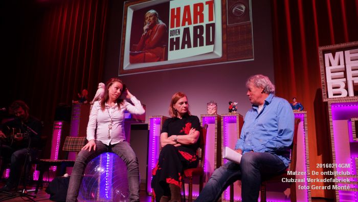 DSC05311- Matzer - Verkadefabriek - De ontbijtclub - 14feb2016 - foto GerardMontE web