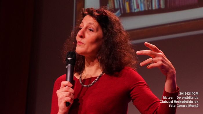 DSC05327- Matzer - Verkadefabriek - De ontbijtclub - 14feb2016 - foto GerardMontE web