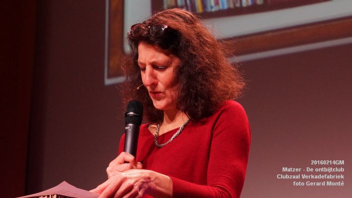 DSC05328- Matzer - Verkadefabriek - De ontbijtclub - 14feb2016 - foto GerardMontE web