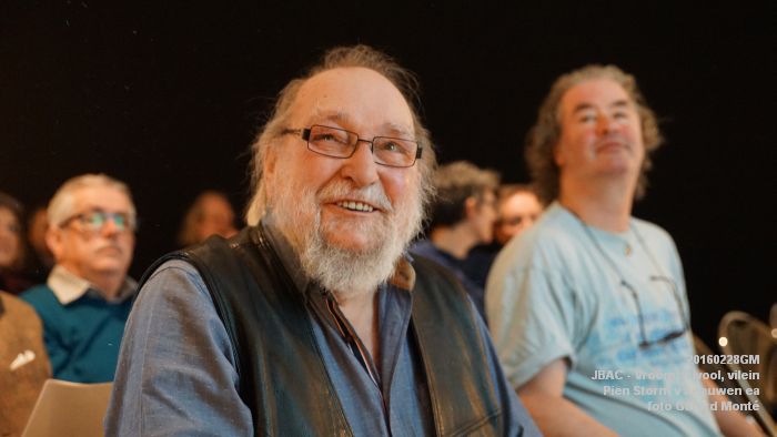 DSC07950- boekpresentatie Vroom frivool vilein door Pien Storm van Leeuwen ea JBAC.- 28feb2016 - foto GerardMontE web