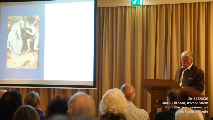 DSC07984- boekpresentatie Vroom frivool vilein door Pien Storm van Leeuwen ea JBAC.- 28feb2016 - foto GerardMontE web