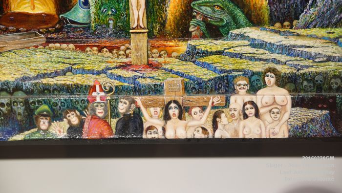 DSC01013- Museum Slager - Jean Thomassen drieluik Last Judgement Day - 20maart2016 - foto GerardMontE web DSC01013- Museum Slager - Jean Thomassen drieluik Last Judgement Day - 20maart2016 - foto GerardMontE web