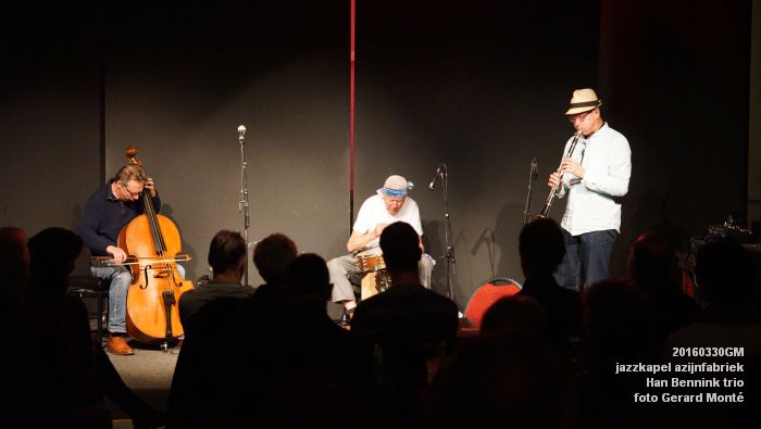 eDSC02485- jazzkapel azijnfabriek Han Bennink trio - 30maart2016 - foto GerardMontE web
