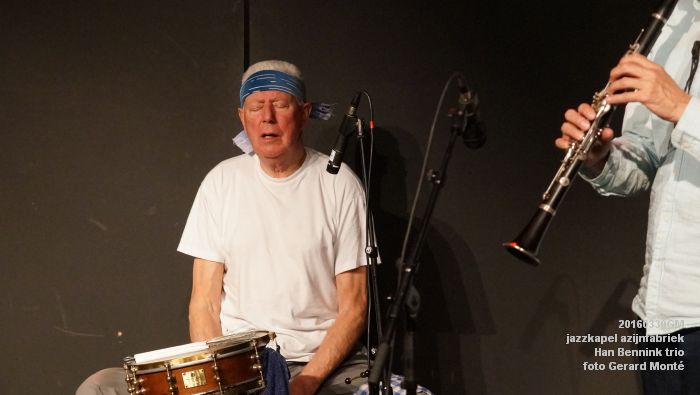 eDSC02488- jazzkapel azijnfabriek Han Bennink trio - 30maart2016 - foto GerardMontE web