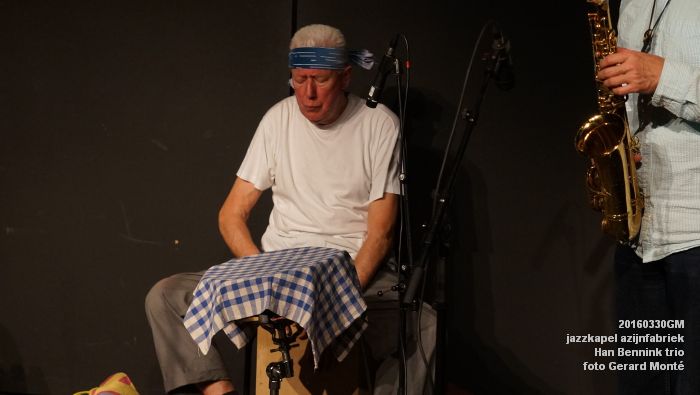 eDSC02498- jazzkapel azijnfabriek Han Bennink trio - 30maart2016 - foto GerardMontE web
