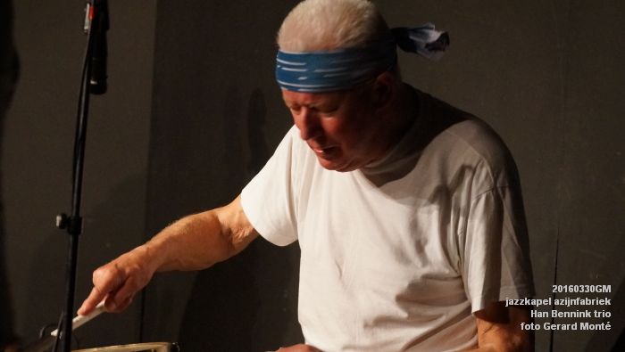 eDSC02506- jazzkapel azijnfabriek Han Bennink trio - 30maart2016 - foto GerardMontE web