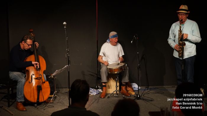 eDSC02513- jazzkapel azijnfabriek Han Bennink trio - 30maart2016 - foto GerardMontE web
