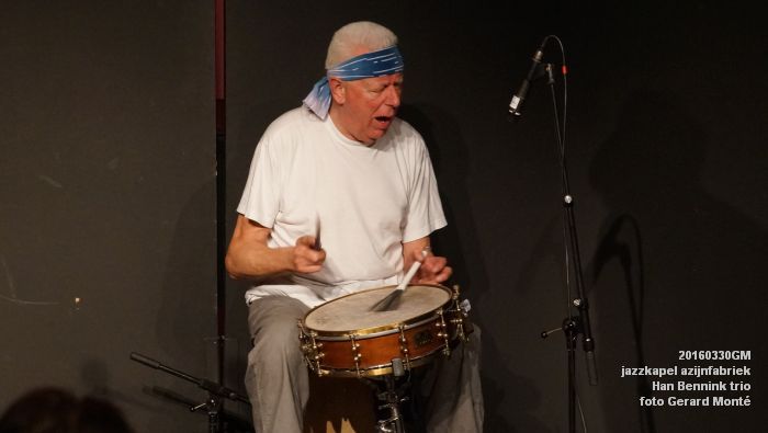 eDSC02515- jazzkapel azijnfabriek Han Bennink trio - 30maart2016 - foto GerardMontE web