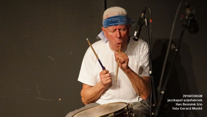 eDSC02527- jazzkapel azijnfabriek Han Bennink trio - 30maart2016 - foto GerardMontE web