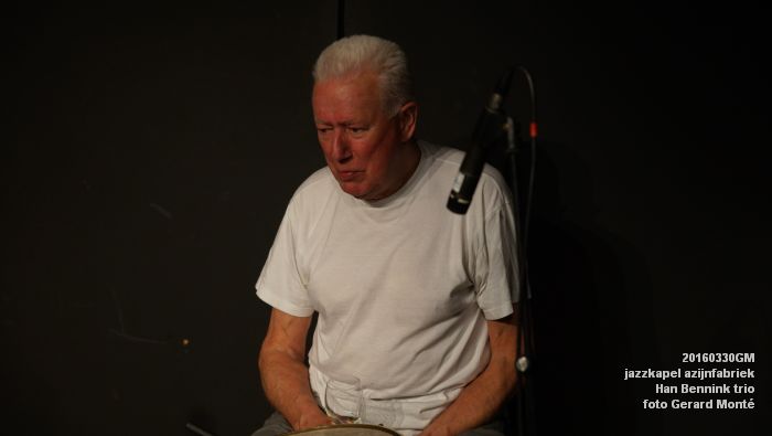 eDSC02532- jazzkapel azijnfabriek Han Bennink trio - 30maart2016 - foto GerardMontE web