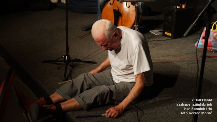eDSC02557- jazzkapel azijnfabriek Han Bennink trio - 30maart2016 - foto GerardMontE web