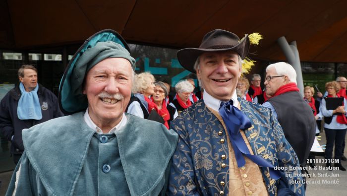 DSC02769- Bolwerk en Bastion gedoopt bij bolwerk Sint-Jan - 31maart2016 - foto GerardMontE web