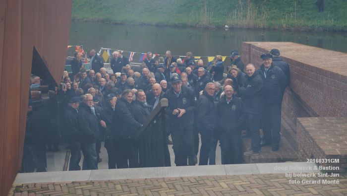 DSC02779- Bolwerk en Bastion gedoopt bij bolwerk Sint-Jan - 31maart2016 - foto GerardMontE web