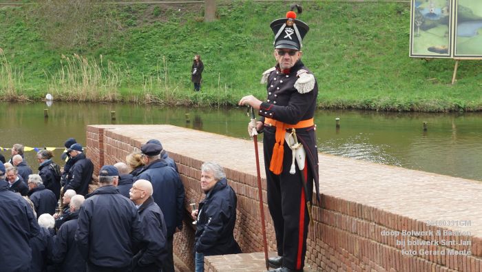 DSC02782- Bolwerk en Bastion gedoopt bij bolwerk Sint-Jan - 31maart2016 - foto GerardMontE web