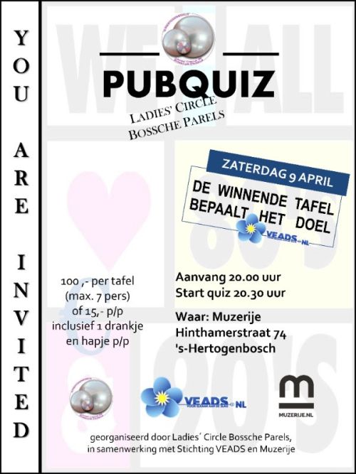 Bossche Parels - ladies circle 9april2016