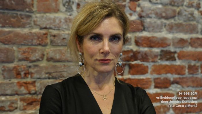 DSC01006- vrijheidscollege Jessica Durlacher raadszaal den bosch - 13april2016 - foto GerardMontE web