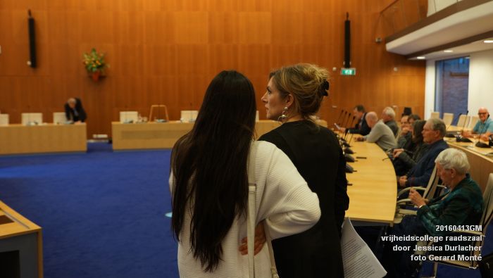 DSC01012- vrijheidscollege Jessica Durlacher raadszaal den bosch - 13april2016 - foto GerardMontE web