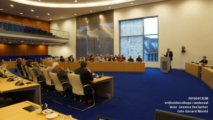 DSC01017- vrijheidscollege Jessica Durlacher raadszaal den bosch - 13april2016 - foto GerardMontE web