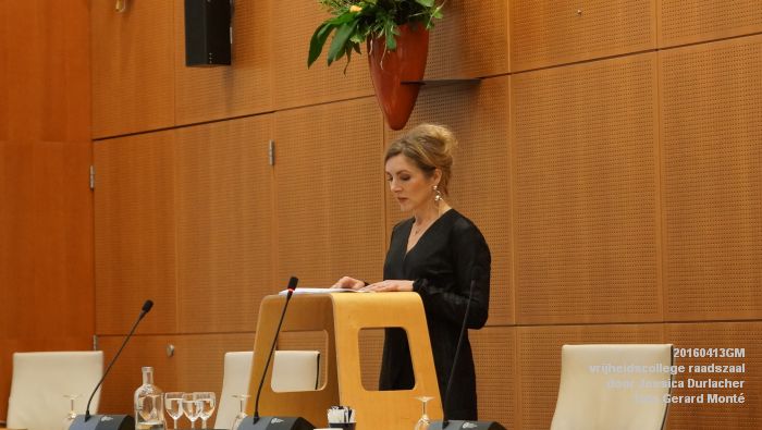 DSC01024- vrijheidscollege Jessica Durlacher raadszaal den bosch - 13april2016 - foto GerardMontE web