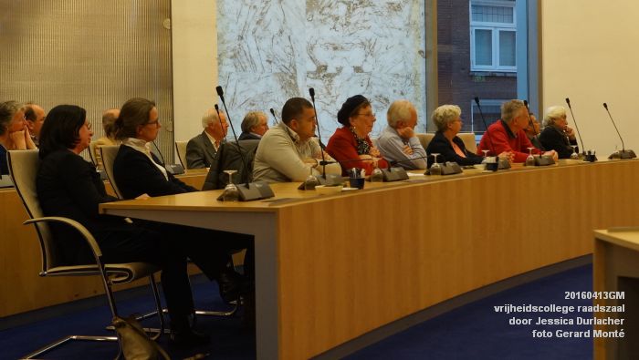 DSC01028- vrijheidscollege Jessica Durlacher raadszaal den bosch - 13april2016 - foto GerardMontE web