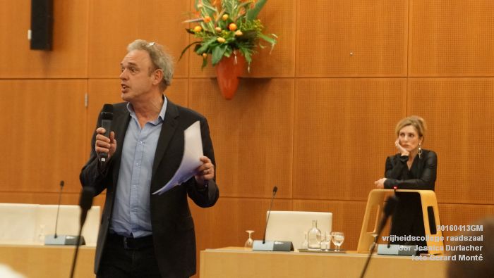 DSC01029- vrijheidscollege Jessica Durlacher raadszaal den bosch - 13april2016 - foto GerardMontE web