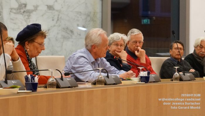 DSC01035- vrijheidscollege Jessica Durlacher raadszaal den bosch - 13april2016 - foto GerardMontE web