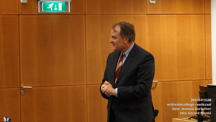 DSC01038- vrijheidscollege Jessica Durlacher raadszaal den bosch - 13april2016 - foto GerardMontE web