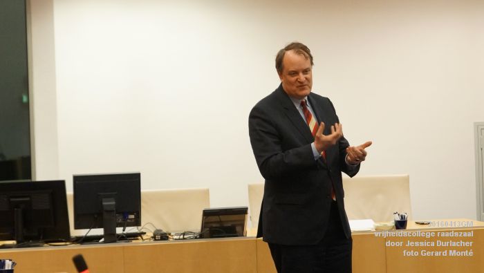 DSC01041- vrijheidscollege Jessica Durlacher raadszaal den bosch - 13april2016 - foto GerardMontE web