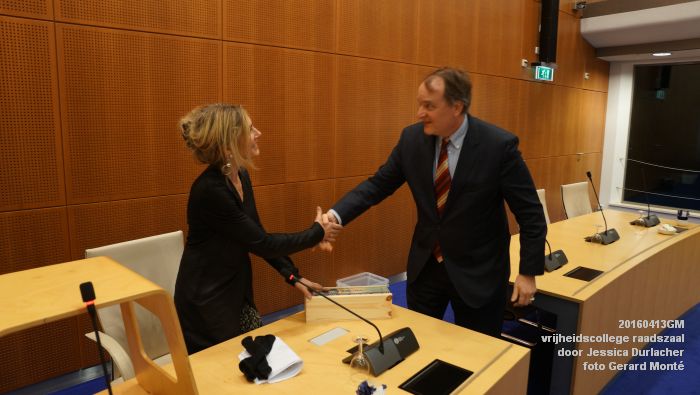 DSC01043- vrijheidscollege Jessica Durlacher raadszaal den bosch - 13april2016 - foto GerardMontE web