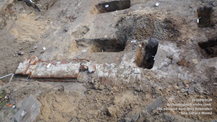 DSC02235- archeologisch onderzoek 19e-eeuws boerderij Rosmalen - 19april2016 - foto GerardMontE web