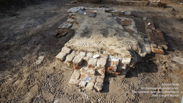 DSC02245- archeologisch onderzoek 19e-eeuws boerderij Rosmalen - 19april2016 - foto GerardMontE web