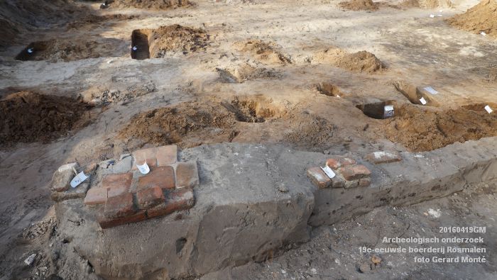 DSC02249- archeologisch onderzoek 19e-eeuws boerderij Rosmalen - 19april2016 - foto GerardMontE web