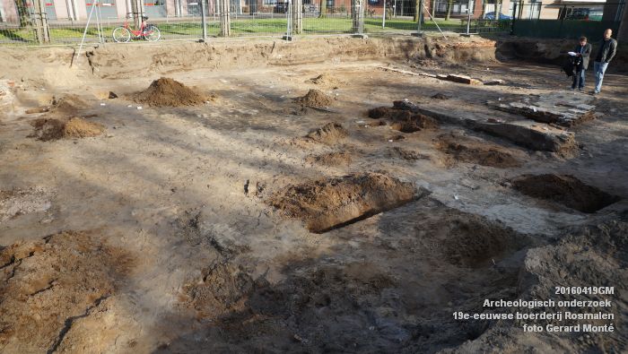 DSC02254- archeologisch onderzoek 19e-eeuws boerderij Rosmalen - 19april2016 - foto GerardMontE web