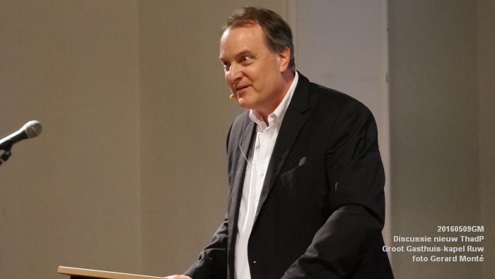 DSC07790- Discussie over het nieuwe Theater aan de Parade - Groot Gasthuis-kapel Ruwdenbosch - 9mei2016 - foto GerardMontE web