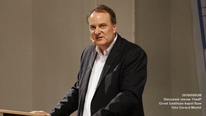 DSC07794- Discussie over het nieuwe Theater aan de Parade - Groot Gasthuis-kapel Ruwdenbosch - 9mei2016 - foto GerardMontE web