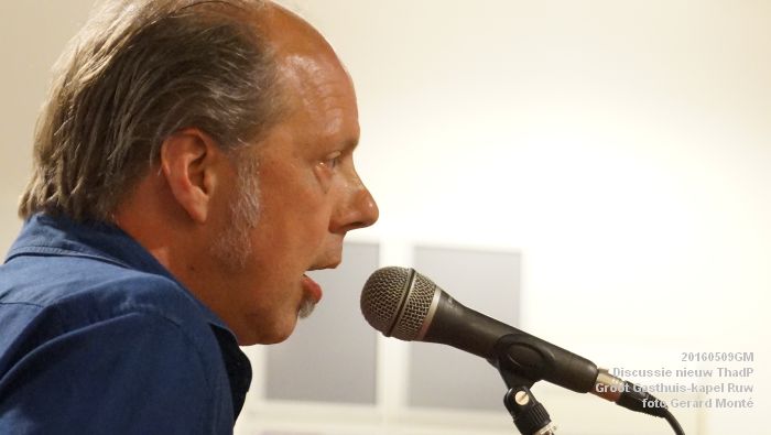 DSC07830- Discussie over het nieuwe Theater aan de Parade - Groot Gasthuis-kapel Ruwdenbosch - 9mei2016 - foto GerardMontE web