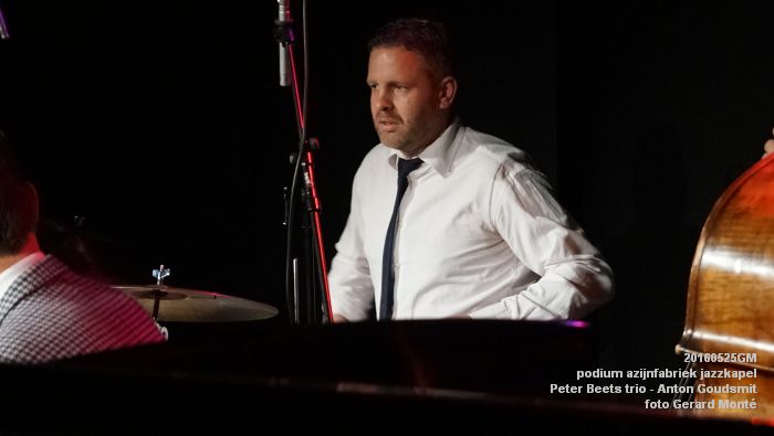 fDSC00288- azijnfabriek jazzkapel - Peter Beets trio & Anton Goudsmit - 25mei2016 - foto GerardMontE web