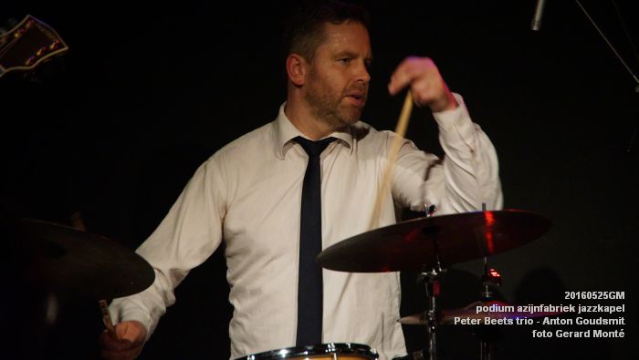 fDSC00324- azijnfabriek jazzkapel - Peter Beets trio & Anton Goudsmit - 25mei2016 - foto GerardMontE web